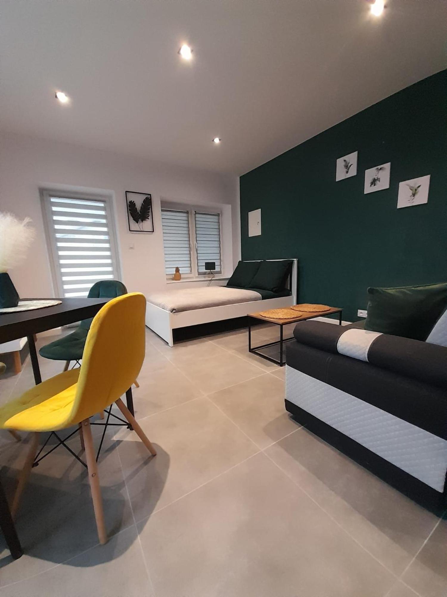Viva Apartments 오시비엥침 객실 사진