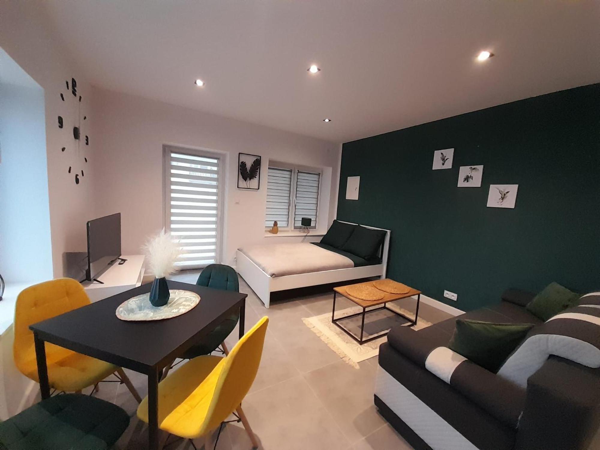 Viva Apartments 오시비엥침 객실 사진