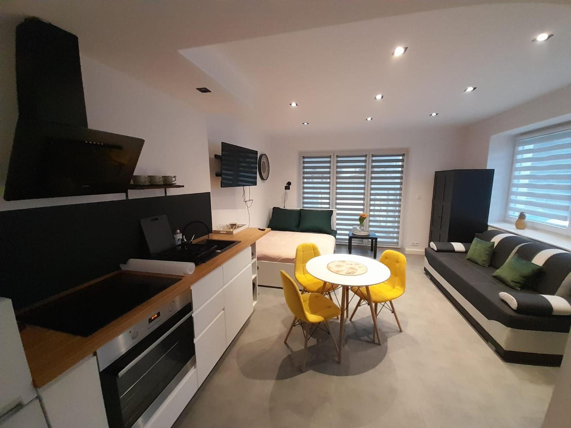 Viva Apartments 오시비엥침 객실 사진