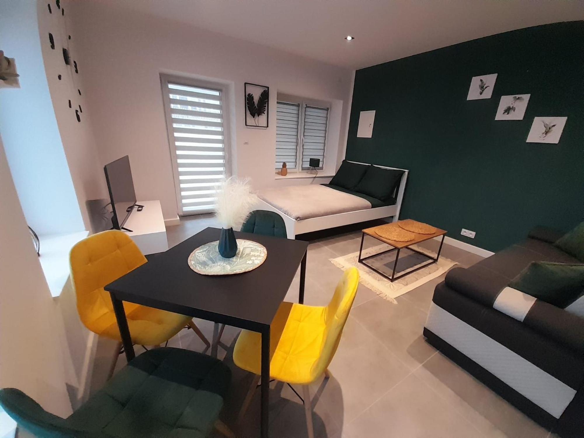 Viva Apartments 오시비엥침 객실 사진