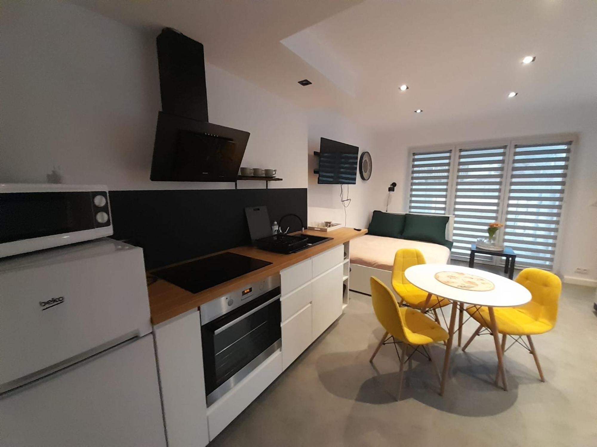 Viva Apartments 오시비엥침 객실 사진