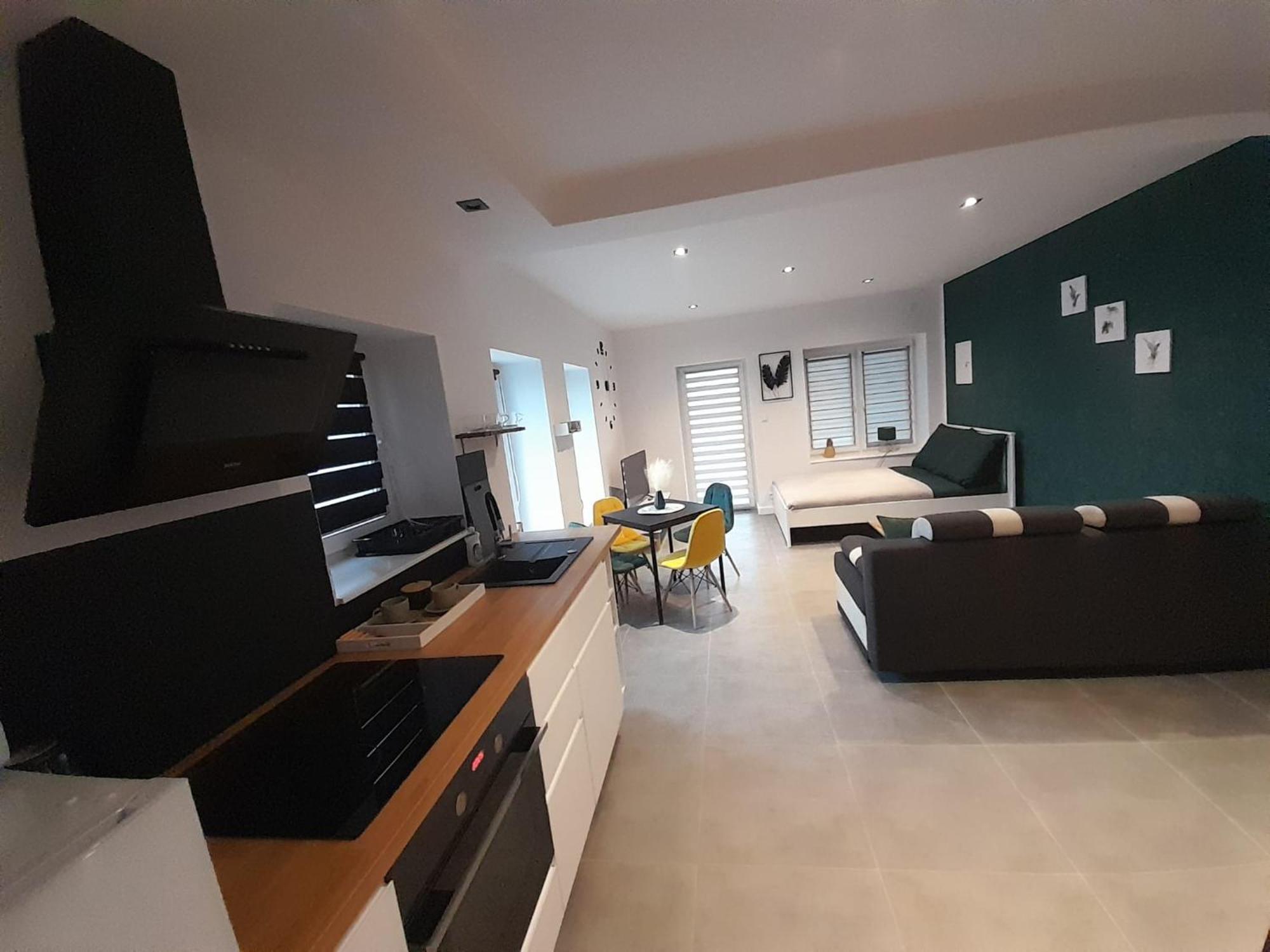 Viva Apartments 오시비엥침 객실 사진