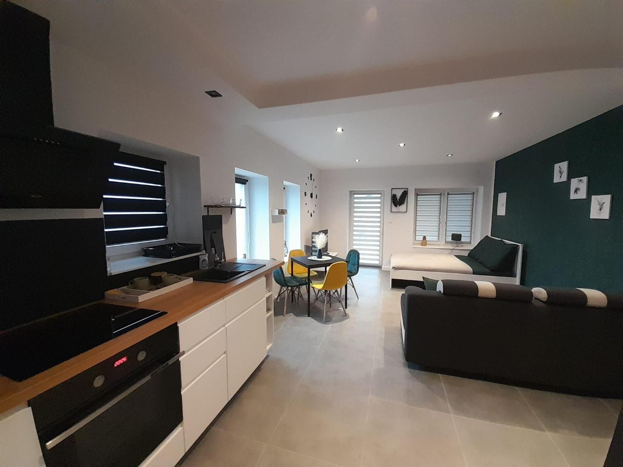 Viva Apartments 오시비엥침 객실 사진